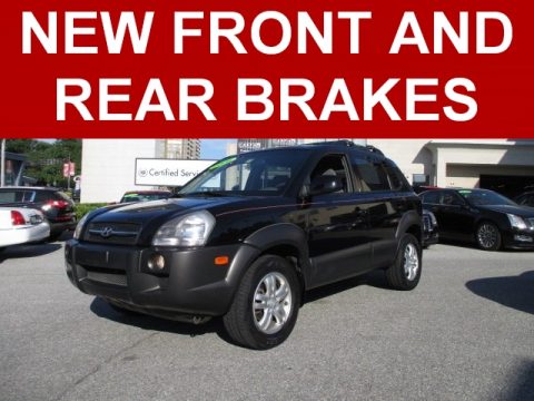 Obsidian Black Hyundai Tucson GLS V6 4x4. Click to enlarge. Obsidian Black Hyundai Tucson GLS V6 4x4. Click to enlarge.