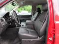  2014 Chevrolet Silverado 2500HD Ebony Interior #12
