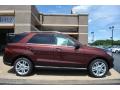  2014 Mercedes-Benz ML Cinnabar Red Metallic #2