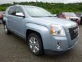 Front 3/4 View of 2014 GMC Terrain SLE AWD #3