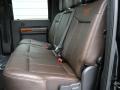 Rear Seat of 2015 Ford F250 Super Duty King Ranch Crew Cab 4x4 #24