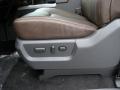 Front Seat of 2015 Ford F250 Super Duty King Ranch Crew Cab 4x4 #29