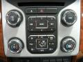 Controls of 2015 Ford F250 Super Duty King Ranch Crew Cab 4x4 #35