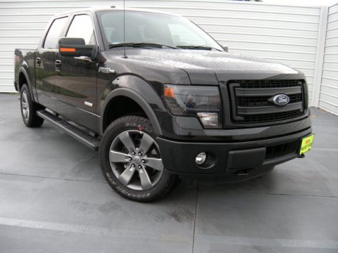 Tuxedo Black Ford F150 FX4 SuperCrew 4x4. Click to enlarge. Tuxedo Black Ford F150 FX4 SuperCrew 4x4. Click to enlarge.