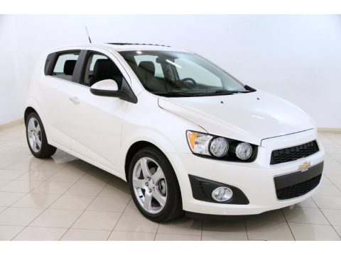 Summit White Chevrolet Sonic LTZ Hatch. Click to enlarge. Summit White Chevrolet Sonic LTZ Hatch. Click to enlarge.