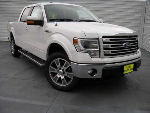 White Platinum Ford F150 Lariat SuperCrew 4x4. Click to enlarge. White Platinum Ford F150 Lariat SuperCrew 4x4. Click to enlarge.