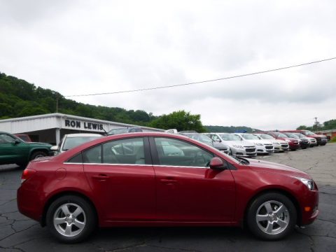 Crystal Red Tintcoat Chevrolet Cruze LT.  Click to enlarge.