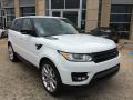 Front 3/4 View of 2014 Land Rover Range Rover Sport Supercharged #2