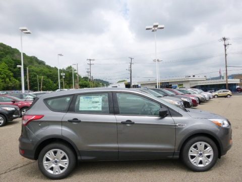 Sterling Gray Ford Escape S.  Click to enlarge.