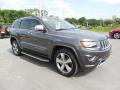 Front 3/4 View of 2014 Jeep Grand Cherokee Overland #11