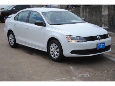 Pure White Volkswagen Jetta S Sedan. Click to enlarge. Pure White Volkswagen Jetta S Sedan. Click to enlarge.