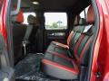Rear Seat of 2014 Ford F150 SVT Raptor SuperCrew 4x4 #8 Rear Seat of 2014 Ford F150 SVT Raptor SuperCrew 4x4 #8