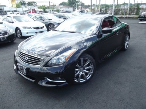 Limited Malbec Black Infiniti G 37 Limited Edition Convertible.  Click to enlarge.