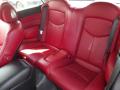 Rear Seat of 2011 Infiniti G 37 Limited Edition Convertible #12