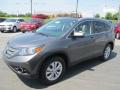 Front 3/4 View of 2013 Honda CR-V EX-L AWD #3