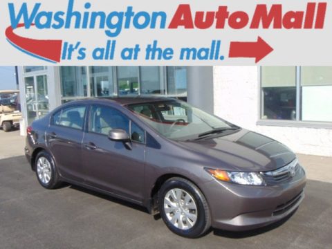 Urban Titanium Metallic Honda Civic LX Sedan. Click to enlarge. Urban Titanium Metallic Honda Civic LX Sedan. Click to enlarge.