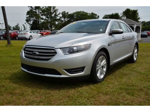 Ingot Silver Ford Taurus SEL.  Click to enlarge.