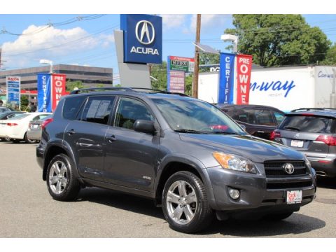 Magnetic Gray Metallic Toyota RAV4 Sport 4WD. Click to enlarge. Magnetic Gray Metallic Toyota RAV4 Sport 4WD. Click to enlarge.