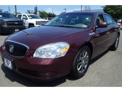 Dark Garnet Red Metallic Buick Lucerne CXL.  Click to enlarge.