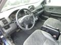  2004 Honda CR-V Black Interior #21