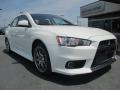 Front 3/4 View of 2014 Mitsubishi Lancer Evolution MR #2 Front 3/4 View of 2014 Mitsubishi Lancer Evolution MR #2