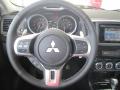 2014 Mitsubishi Lancer Evolution MR Steering Wheel #29 2014 Mitsubishi Lancer Evolution MR Steering Wheel #29