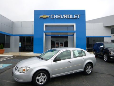 Ultra Silver Metallic Chevrolet Cobalt LS Sedan. Click to enlarge. Ultra Silver Metallic Chevrolet Cobalt LS Sedan. Click to enlarge.