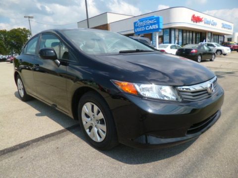 Crystal Black Pearl Honda Civic LX Sedan. Click to enlarge. Crystal Black Pearl Honda Civic LX Sedan. Click to enlarge.