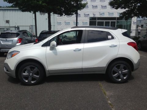 White Pearl Tricoat Buick Encore Premium AWD. Click to enlarge. White Pearl Tricoat Buick Encore Premium AWD. Click to enlarge.