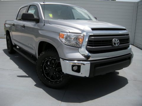 Silver Sky Metallic Toyota Tundra TSS CrewMax.  Click to enlarge.