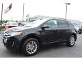 Front 3/4 View of 2014 Ford Edge SEL #3