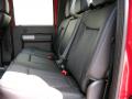 Rear Seat of 2015 Ford F250 Super Duty Lariat Crew Cab 4x4 #23