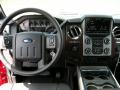Dashboard of 2015 Ford F250 Super Duty Lariat Crew Cab 4x4 #30