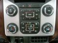 Controls of 2015 Ford F250 Super Duty Lariat Crew Cab 4x4 #33