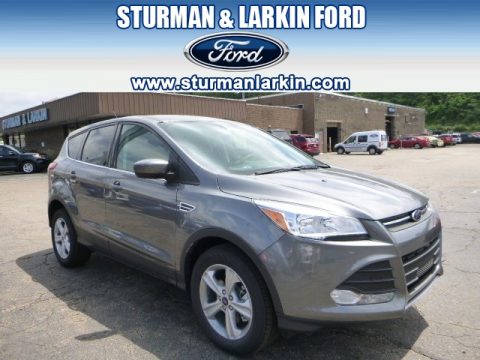 Sterling Gray Ford Escape SE 1.6L EcoBoost 4WD. Click to enlarge. Sterling Gray Ford Escape SE 1.6L EcoBoost 4WD. Click to enlarge.