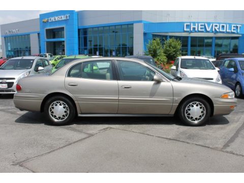 Light Bronzemist Metallic Buick LeSabre Limited.  Click to enlarge.