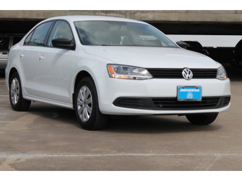 Pure White Volkswagen Jetta S Sedan. Click to enlarge. Pure White Volkswagen Jetta S Sedan. Click to enlarge.