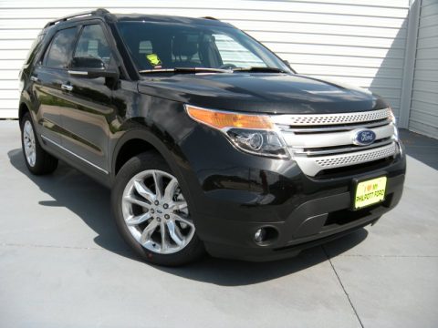 Tuxedo Black Ford Explorer XLT. Click to enlarge. Tuxedo Black Ford Explorer XLT. Click to enlarge.