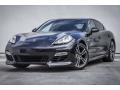 Front 3/4 View of 2010 Porsche Panamera 4S #13