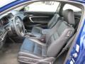  2011 Honda Accord Black Interior #7