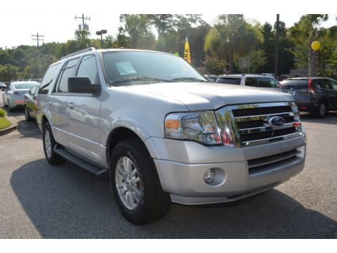 Ingot Silver Ford Expedition XLT.  Click to enlarge.