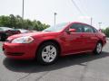 Front 3/4 View of 2011 Chevrolet Impala LS #3