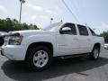 Front 3/4 View of 2010 Chevrolet Avalanche LT #3