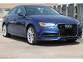 Front 3/4 View of 2015 Audi A3 2.0 Prestige quattro #1