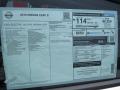  2015 Nissan LEAF S Window Sticker #11