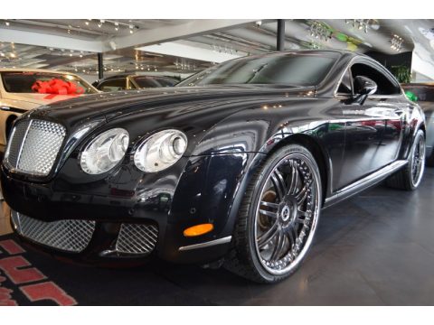 Beluga Bentley Continental GT Speed.  Click to enlarge.