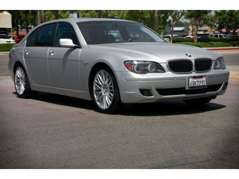 Titanium Silver Metallic BMW 7 Series 750Li Sedan. Click to enlarge. Titanium Silver Metallic BMW 7 Series 750Li Sedan. Click to enlarge.
