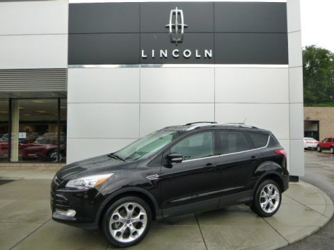 Kodiak Brown Metallic Ford Escape Titanium 2.0L EcoBoost 4WD.  Click to enlarge.