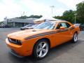 Front 3/4 View of 2014 Dodge Challenger R/T Classic #1