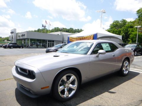 Billet Silver Metallic Dodge Challenger R/T.  Click to enlarge.